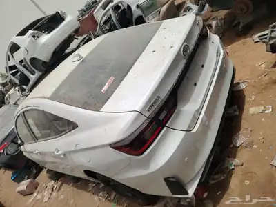 تشليح تايوتا يارس 3
