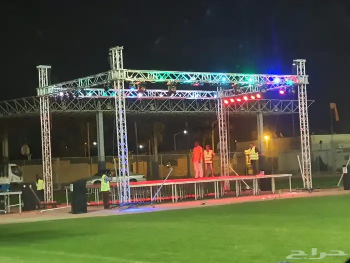 اضاءات وليازر افتتاحات 9