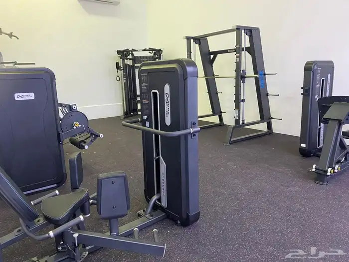 أجهزة نادي حديد بأوزان وحرة اثقال دنبل كيبل 15