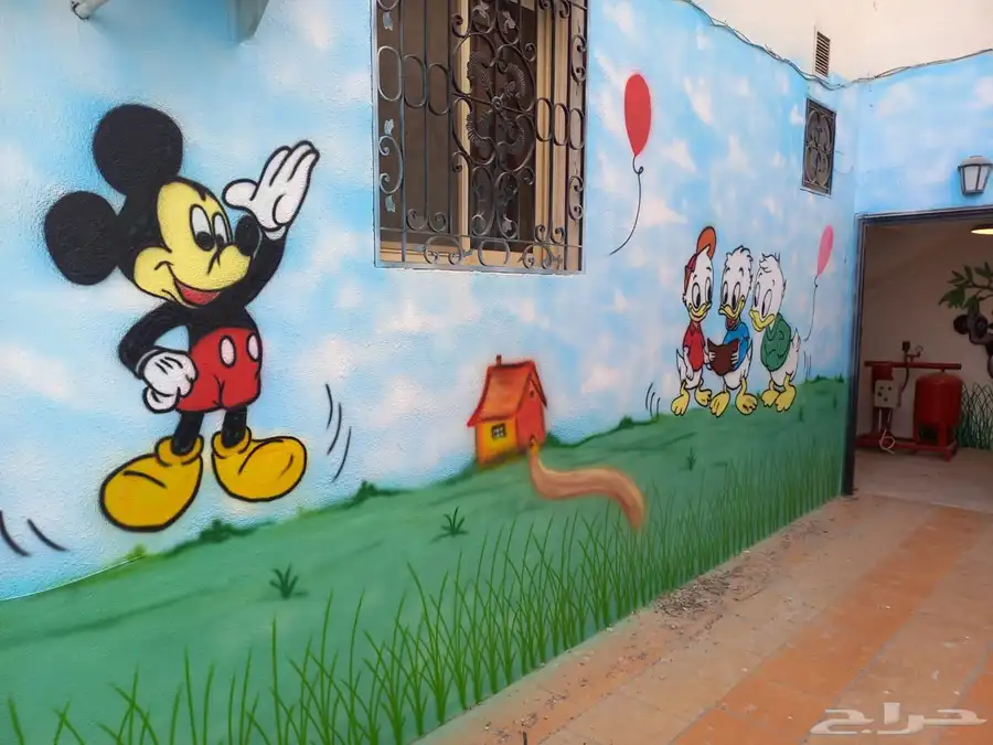 خطاط ورسام وفنان مكة المكرمة 1
