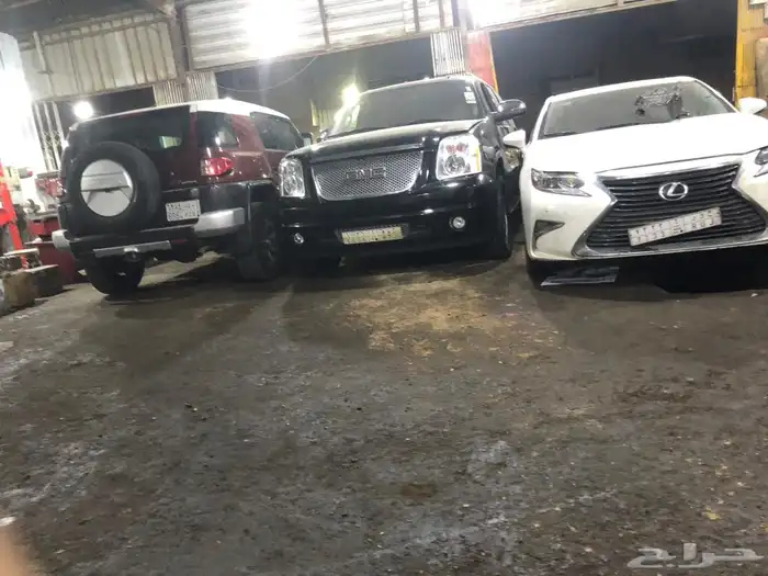 جير قير افجي فورد سبارك فورشنر سكليت سييرا دينالي تاهو 1