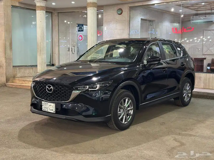 مازدا 2025 CX5 ستاندر شبه الجديد 0