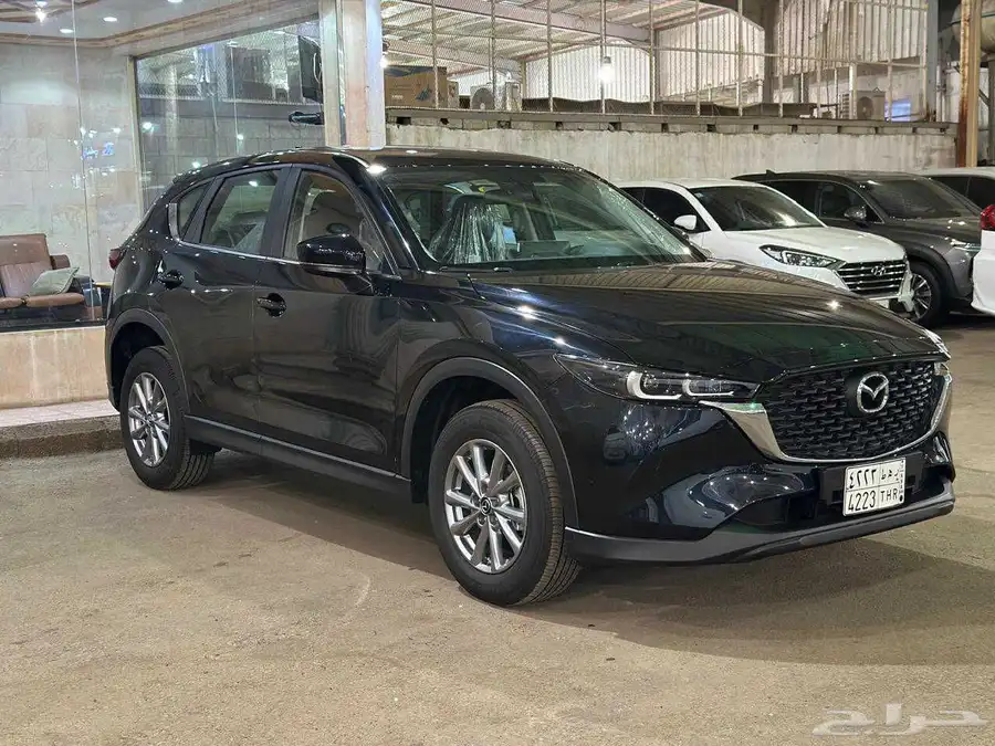 مازدا 2025 CX5 ستاندر شبه الجديد 2