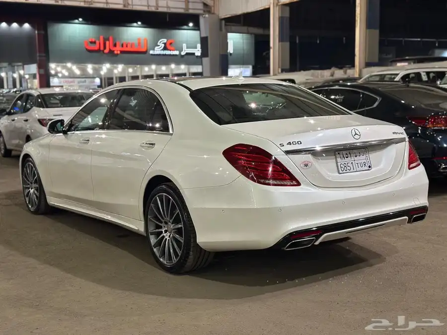 مرسيدس 2015 S400 فل كامل 5 ازرار 4