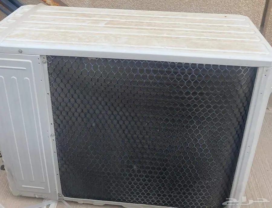 مكيف سبليت طن و نص نظيف 4