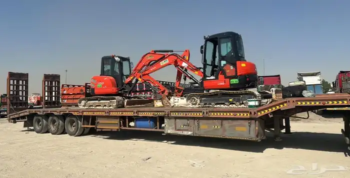 معدات للايجار.اليومي والشهري مديل حديث 0