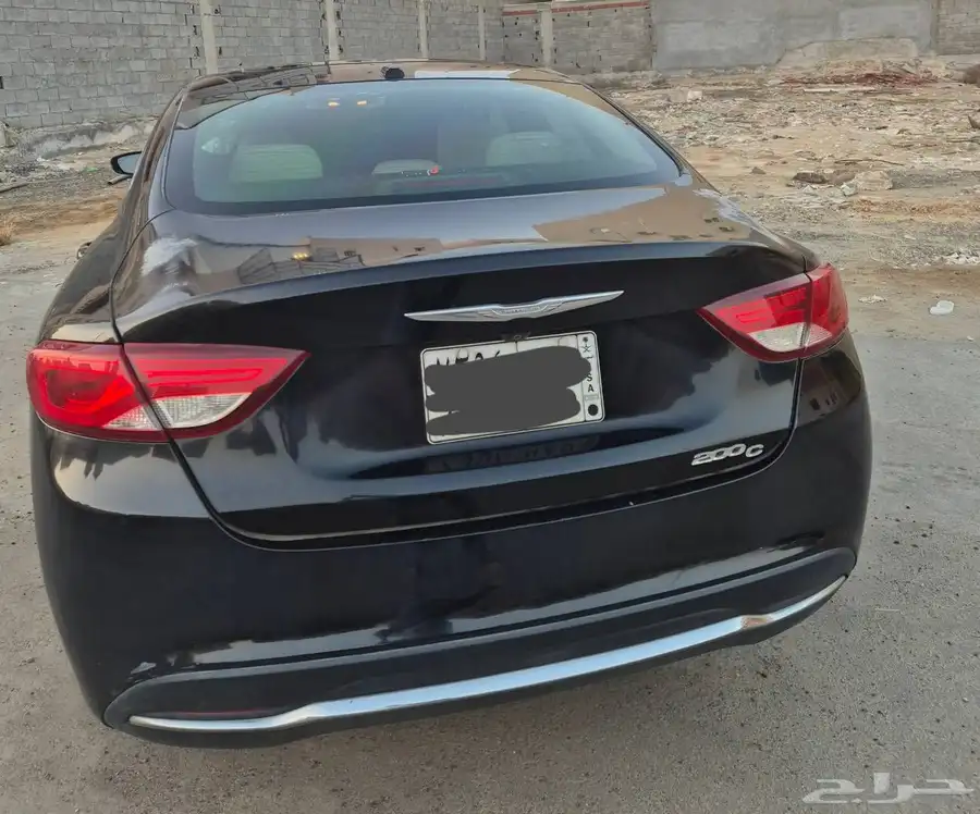 كرايزلر C200 مستعملة قير اوتوماتيك بنزين 4