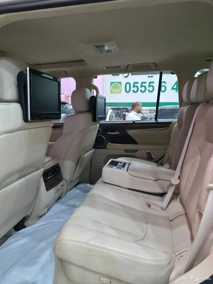 لكزس - 2016 - سبورت - LX570 - فل كامل 15