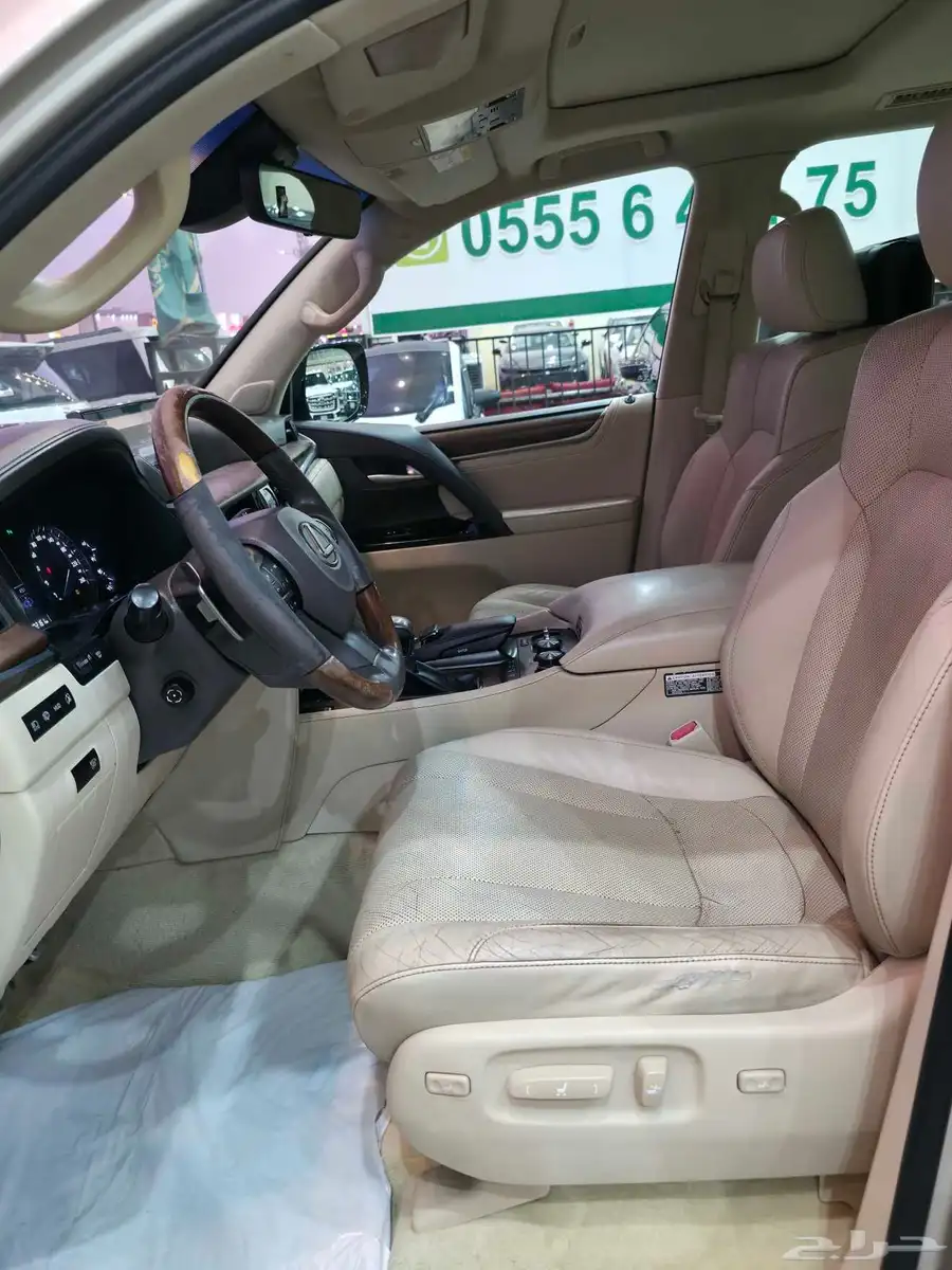 لكزس - 2016 - سبورت - LX570 - فل كامل 13