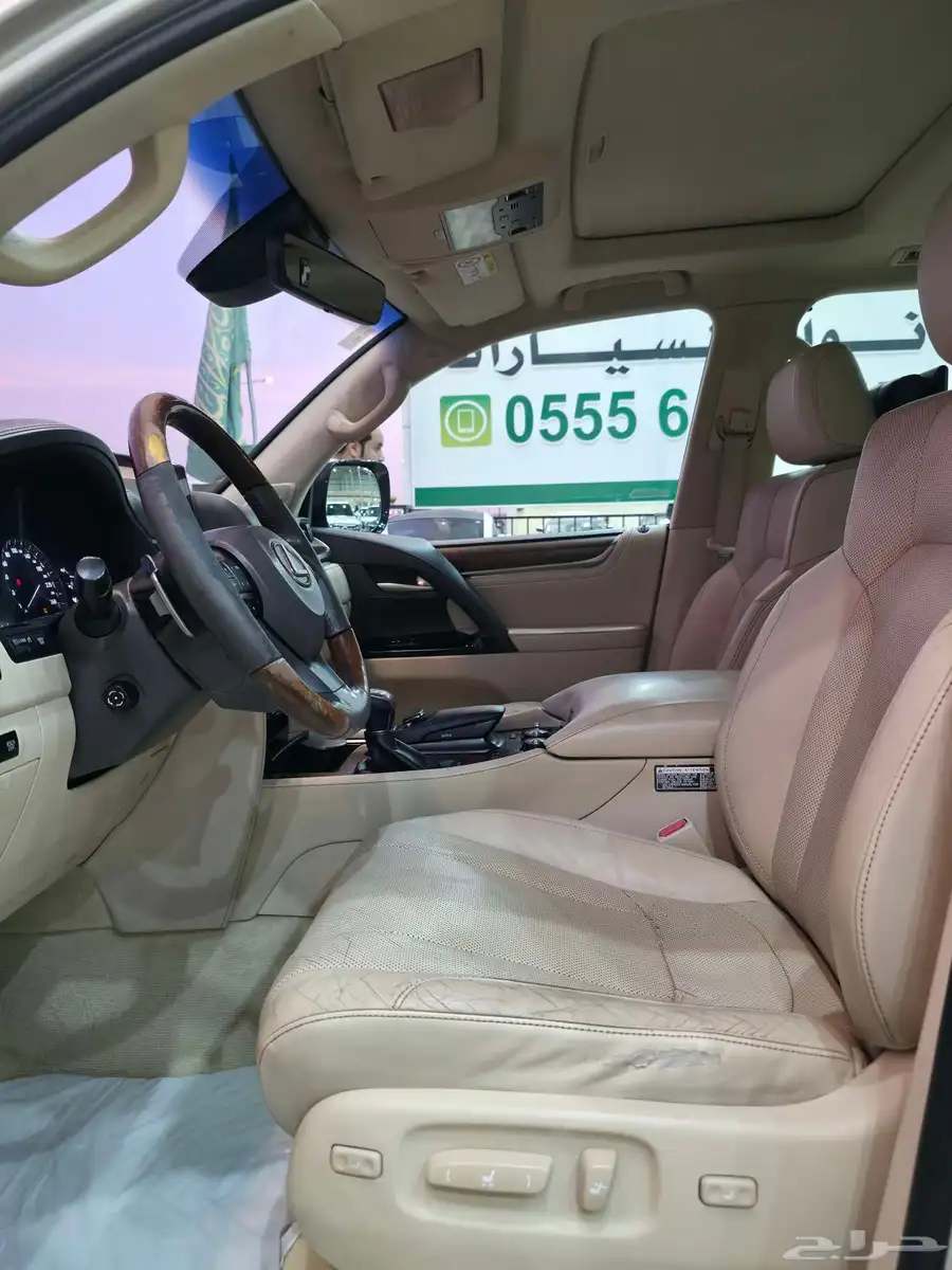 لكزس - 2016 - سبورت - LX570 - فل كامل 10