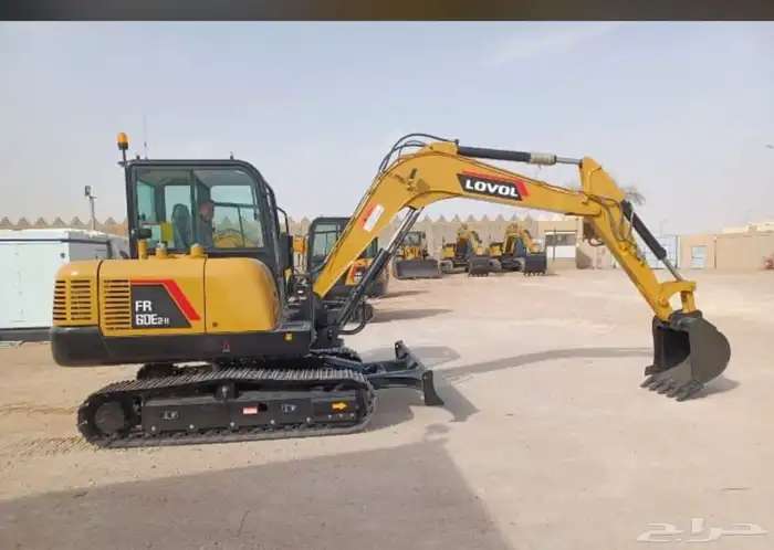 معدات للايجار.اليومي والشهري مديل حديث 3