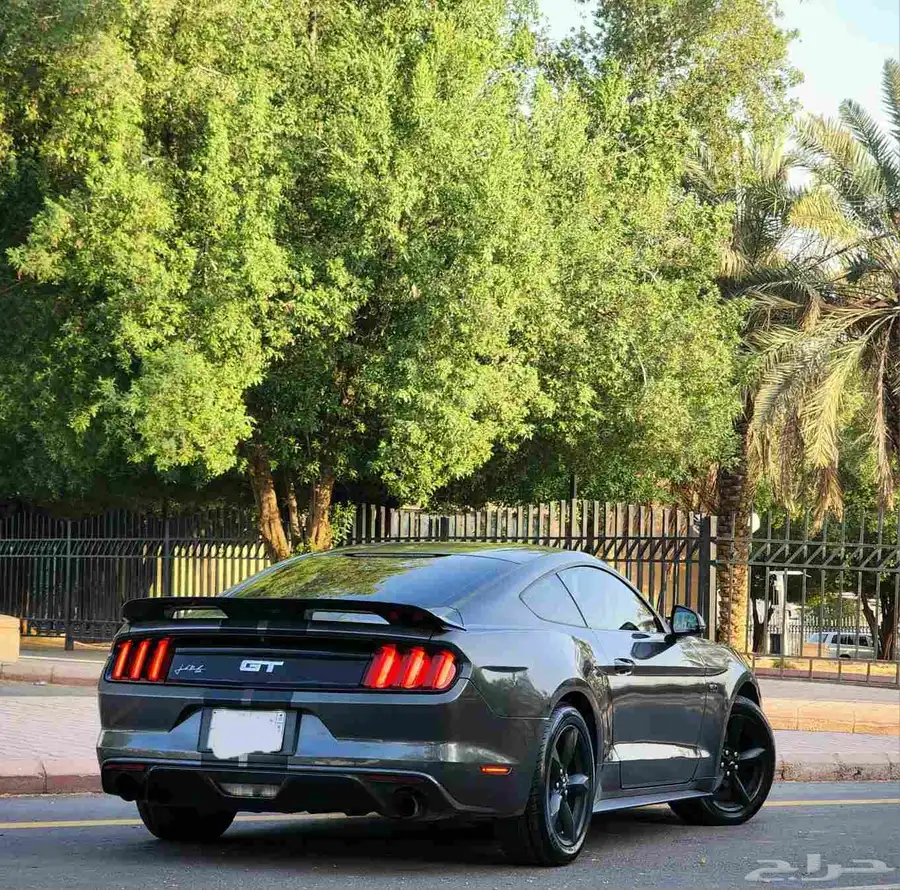 موستنج 6 سلندر كت GT بحالة ممتازة 2015 11