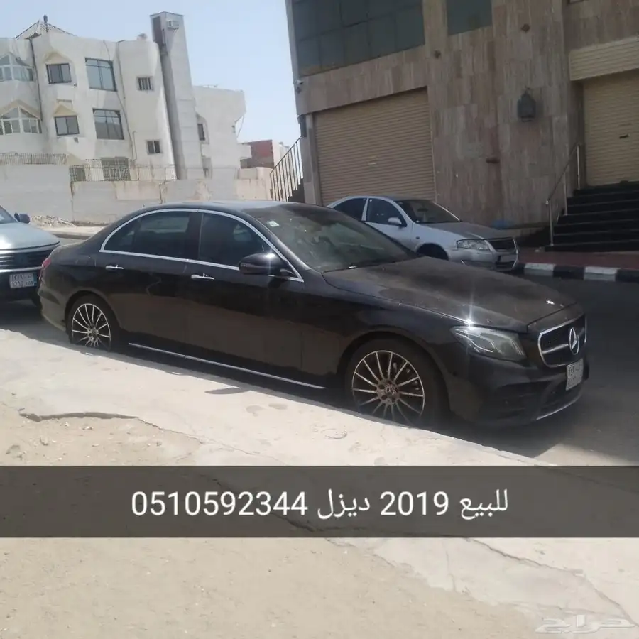 مرسيدس ديزل 2019 2