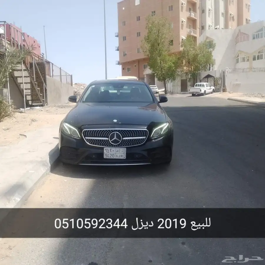 مرسيدس ديزل 2019 4