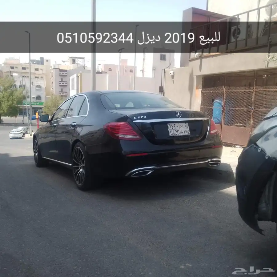 مرسيدس ديزل 2019 1
