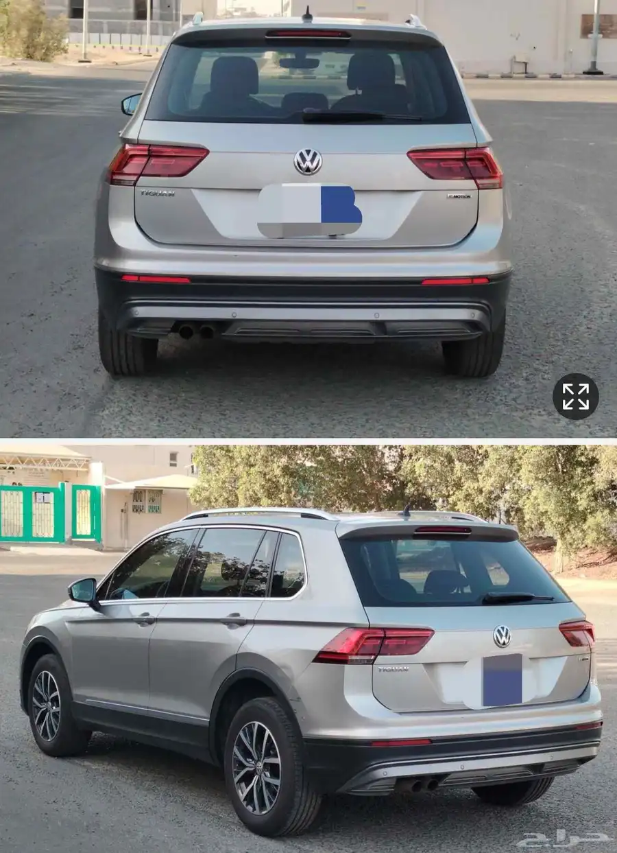 فولكسفاغن تيغوان فل 2019 volkswagen Tiguan full 13