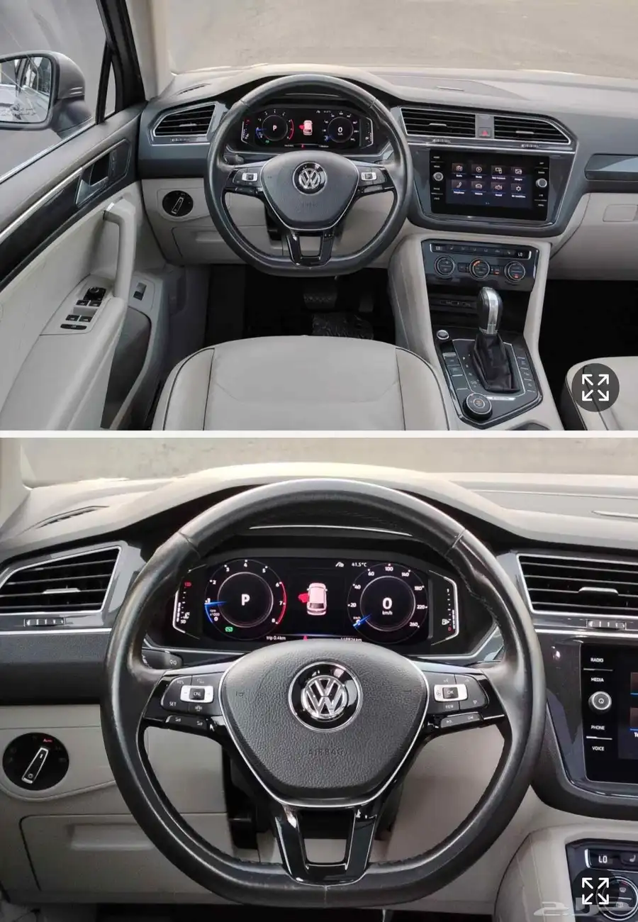 فولكسفاغن تيغوان فل 2019 volkswagen Tiguan full 4