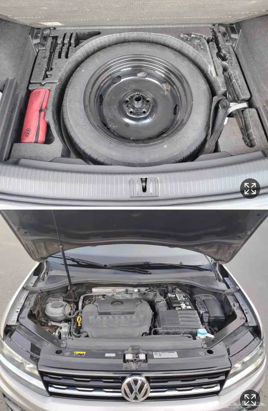 فولكسفاغن تيغوان فل 2019 volkswagen Tiguan full 11
