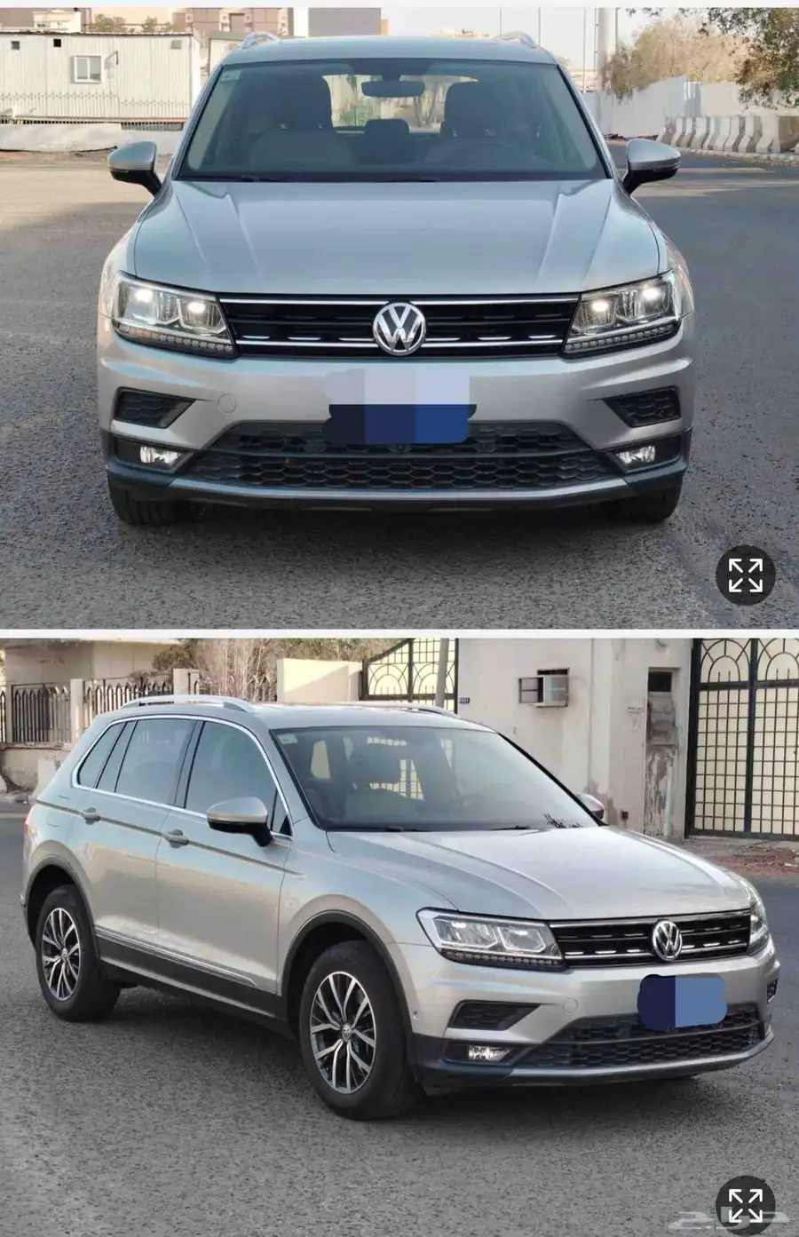فولكسفاغن تيغوان فل 2019 volkswagen Tiguan full 0