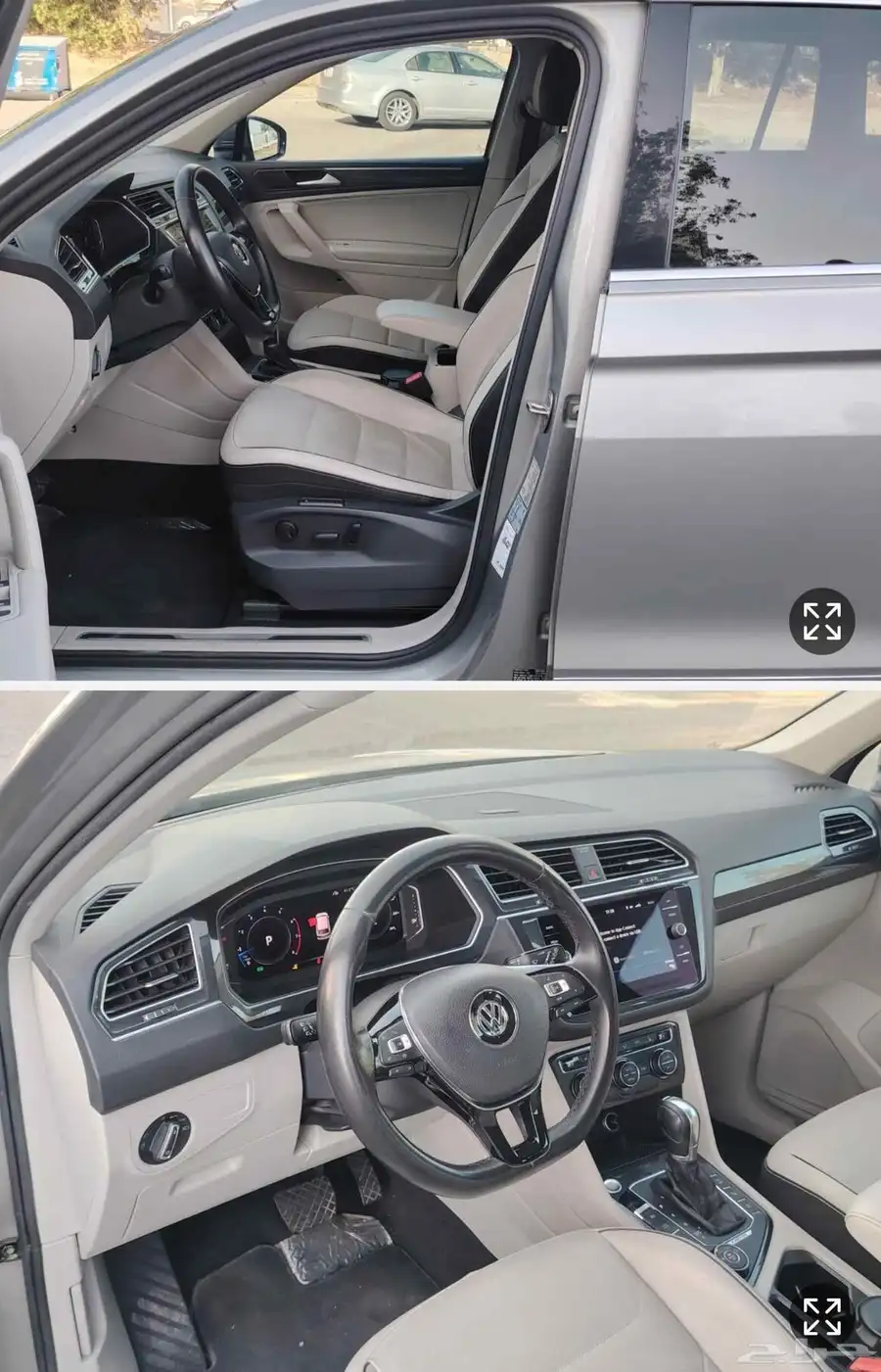فولكسفاغن تيغوان فل 2019 volkswagen Tiguan full 3