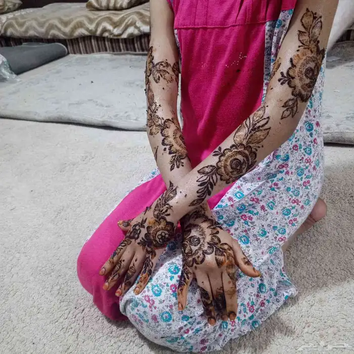 نقش حناء للمناسبات والحفلات 3