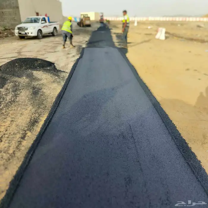 مقاول اسفلت الباحه 6