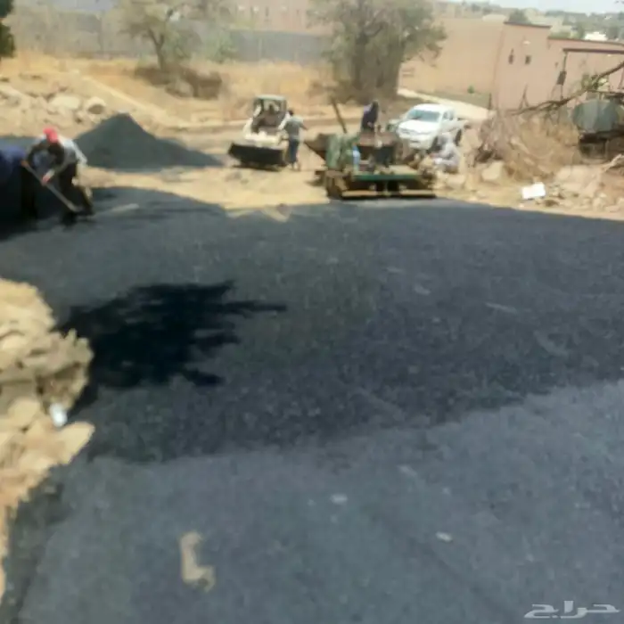 مقاول اسفلت الباحه 2