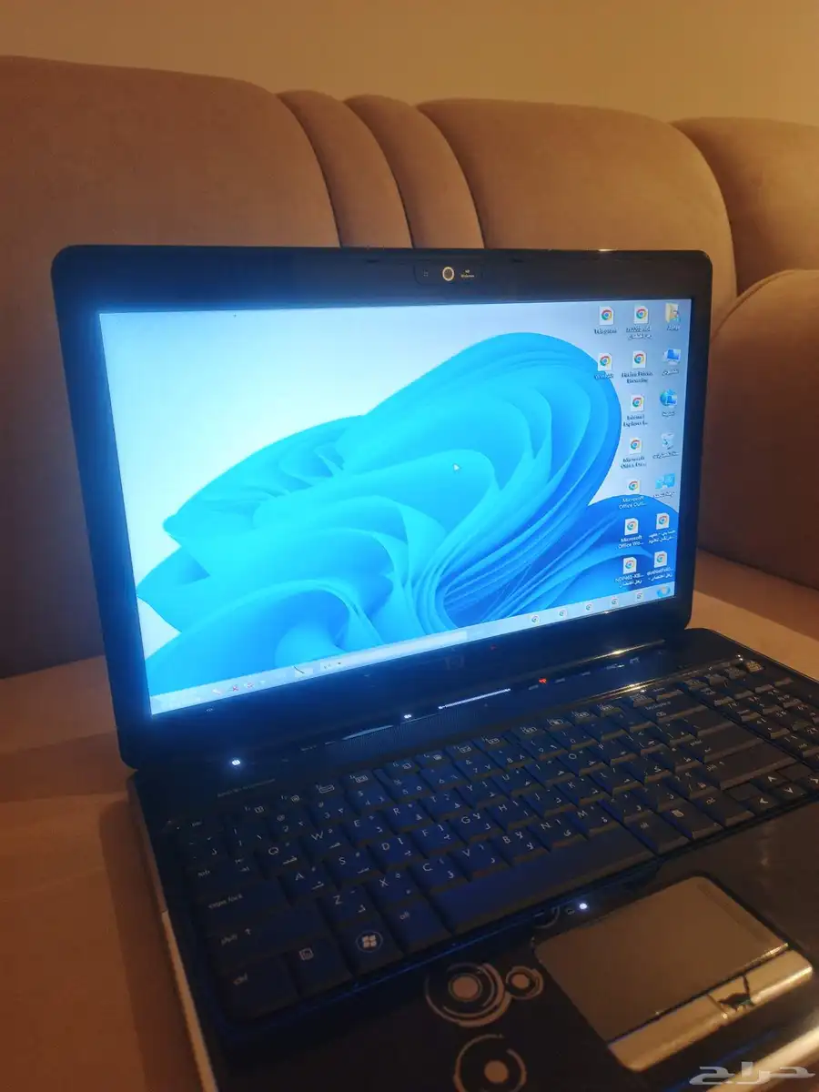 لابتوب hp هارديسك 320 قيقا 0