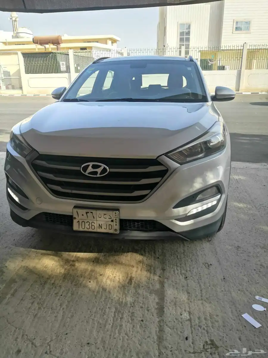 هيونداي توسان 2.0 موديل 2017 0