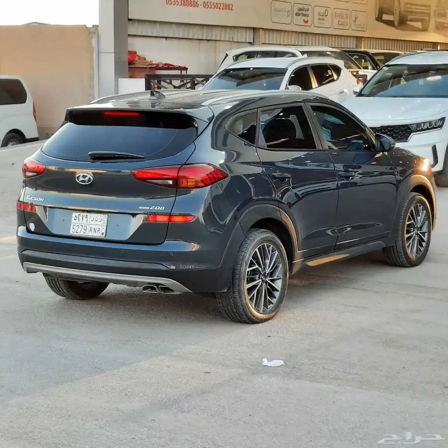هونداي توسان ديزل 2019 دبل 5