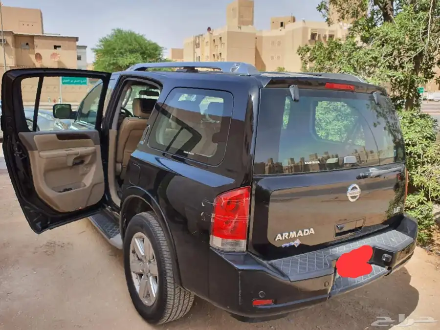 سيارة نيسان ارمادا 2014 بحاله جيده للبيع 3