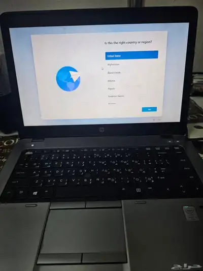 لاب توب hp 2