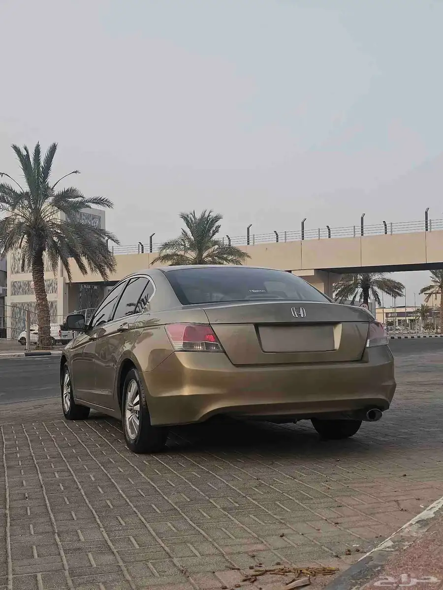 هوندا أكورد 2008 7