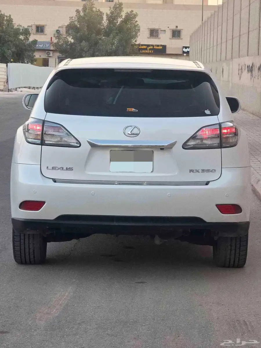 لكزس RX 350 2012 7