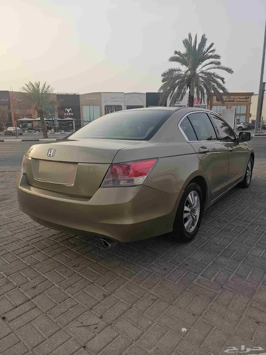 هوندا أكورد 2008 6