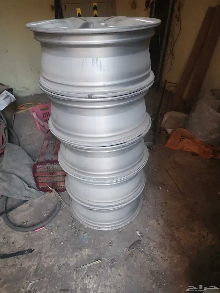 جنوط كروم سوناتا 2012 مقاس 17 اصليه استعمال بسيط جدا 10