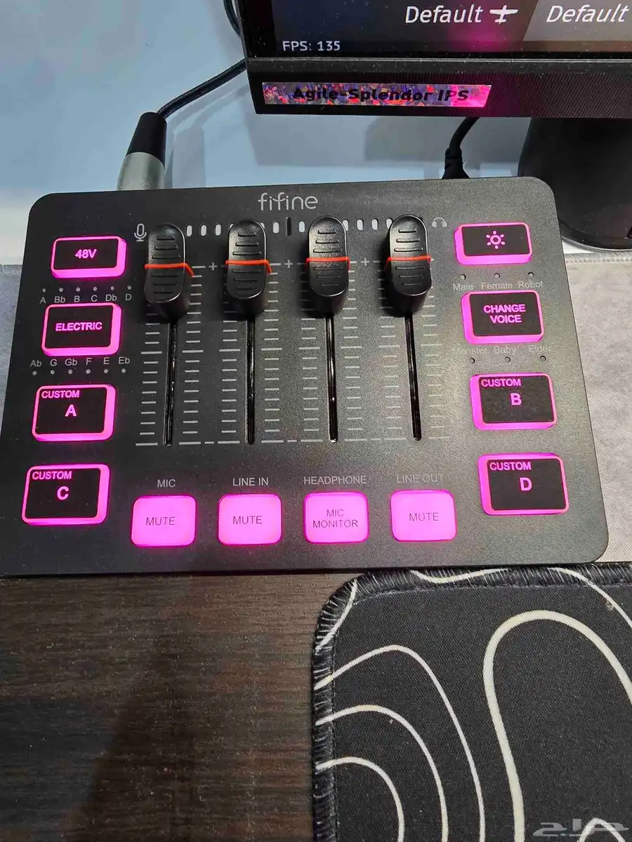 مكسر فايفاين fifine mixer sc3 0
