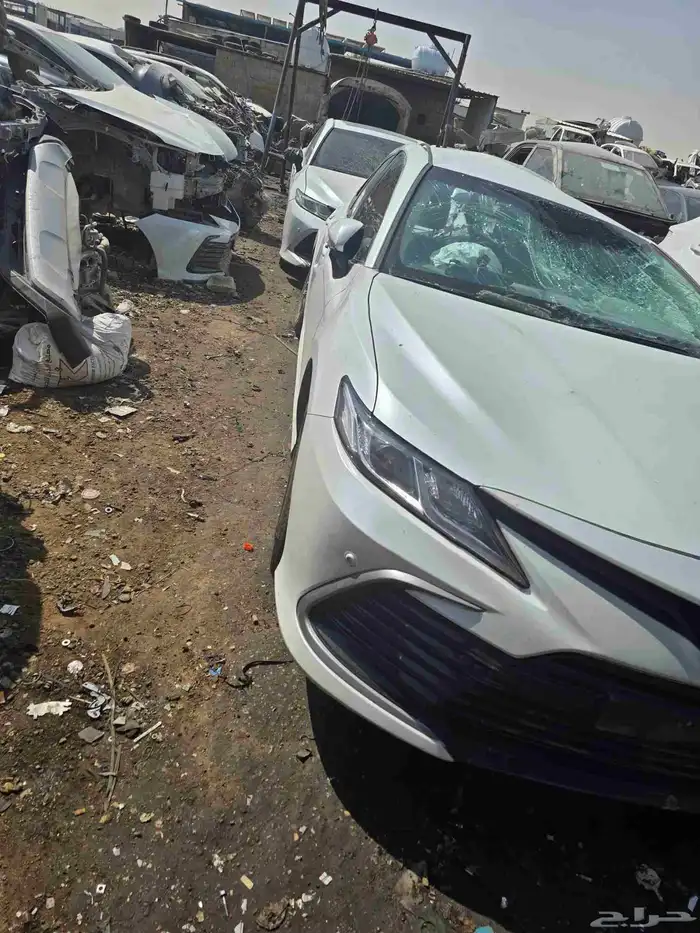 تشليح لبيع قطع غيار كامري من موديل 2018 الى 2025 8