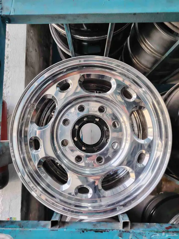 جنوط جمس 8100 مقاس 16 اصلي وكاله 0