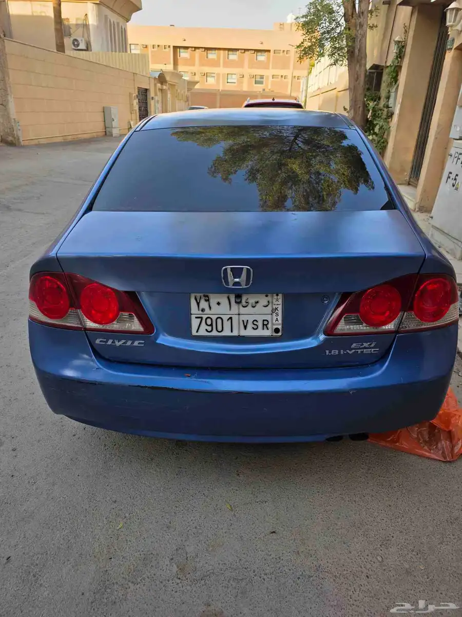 هوندا سيفيك 2007 4