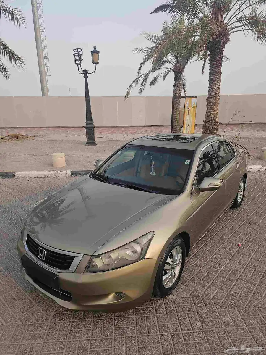هوندا أكورد 2008 4