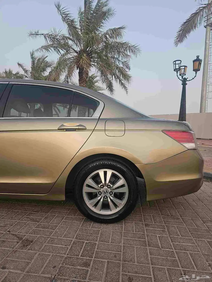 هوندا أكورد 2008 5