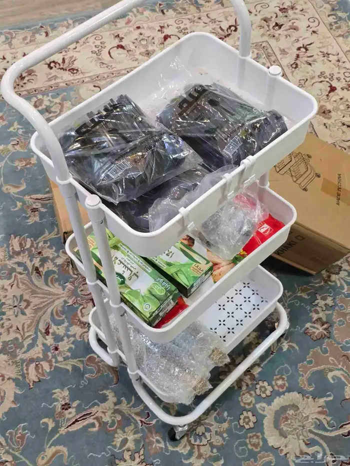 عربة متنقلة للتخزين 2