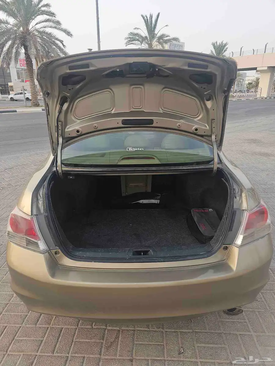 هوندا أكورد 2008 9