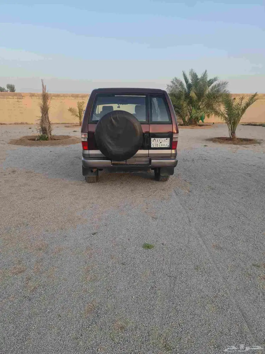 جيب ايسوزو تروبر 2003 2