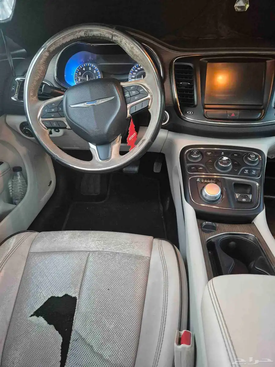 كرايزلر C200 مستعملة قير اوتوماتيك بنزين 5