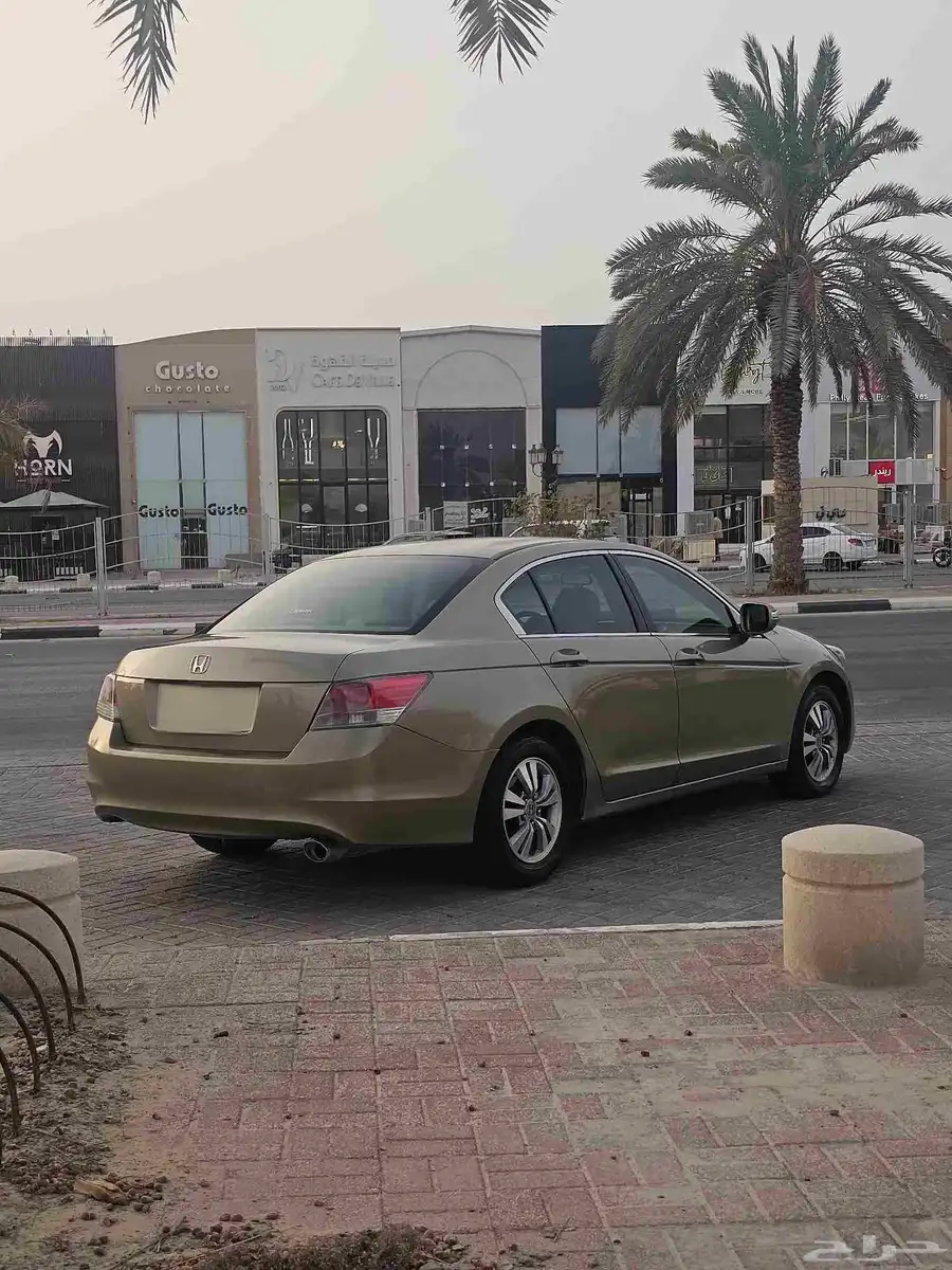 هوندا أكورد 2008 8