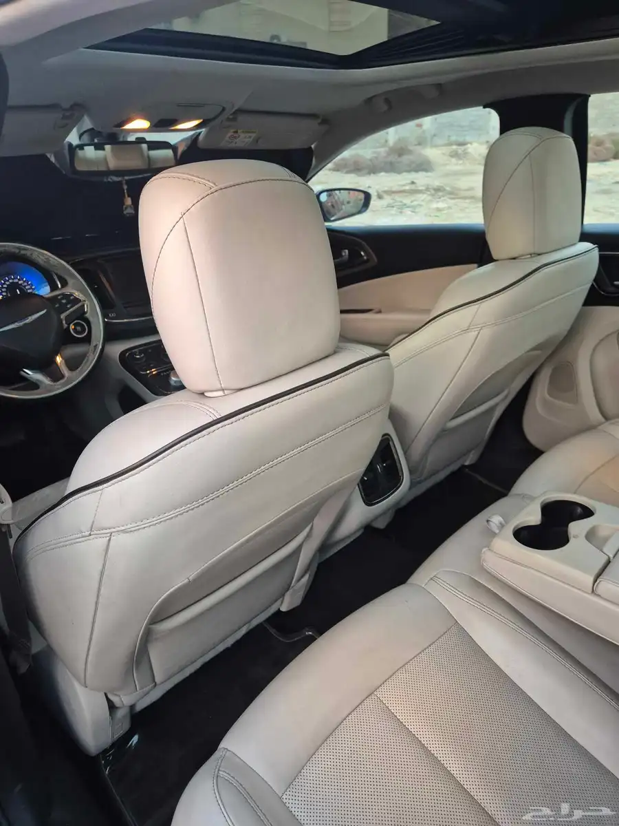 كرايزلر C200 مستعملة قير اوتوماتيك بنزين 7