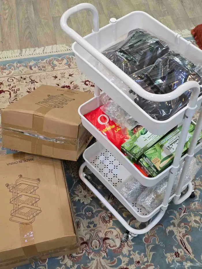 عربة متنقلة للتخزين 3