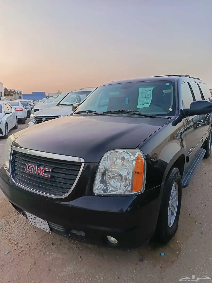 يوكن xl GMC موديل 2013 2